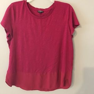 Express Top with Shear Bottom Detail