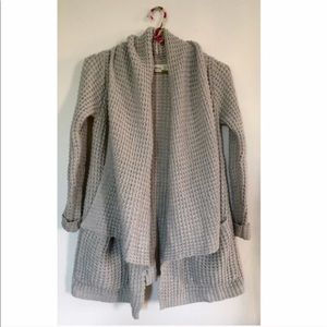 UO byCORPUS chunky waffle cardigan sweater