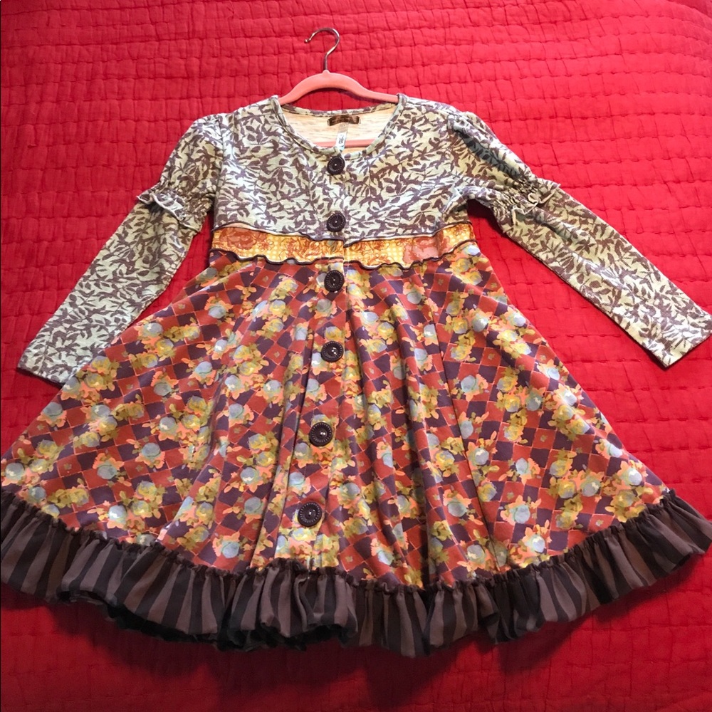 Matilda Jane Girls dress size 8