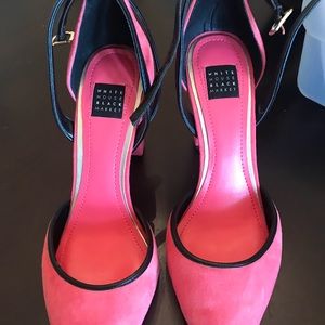 White House black market pink heels
