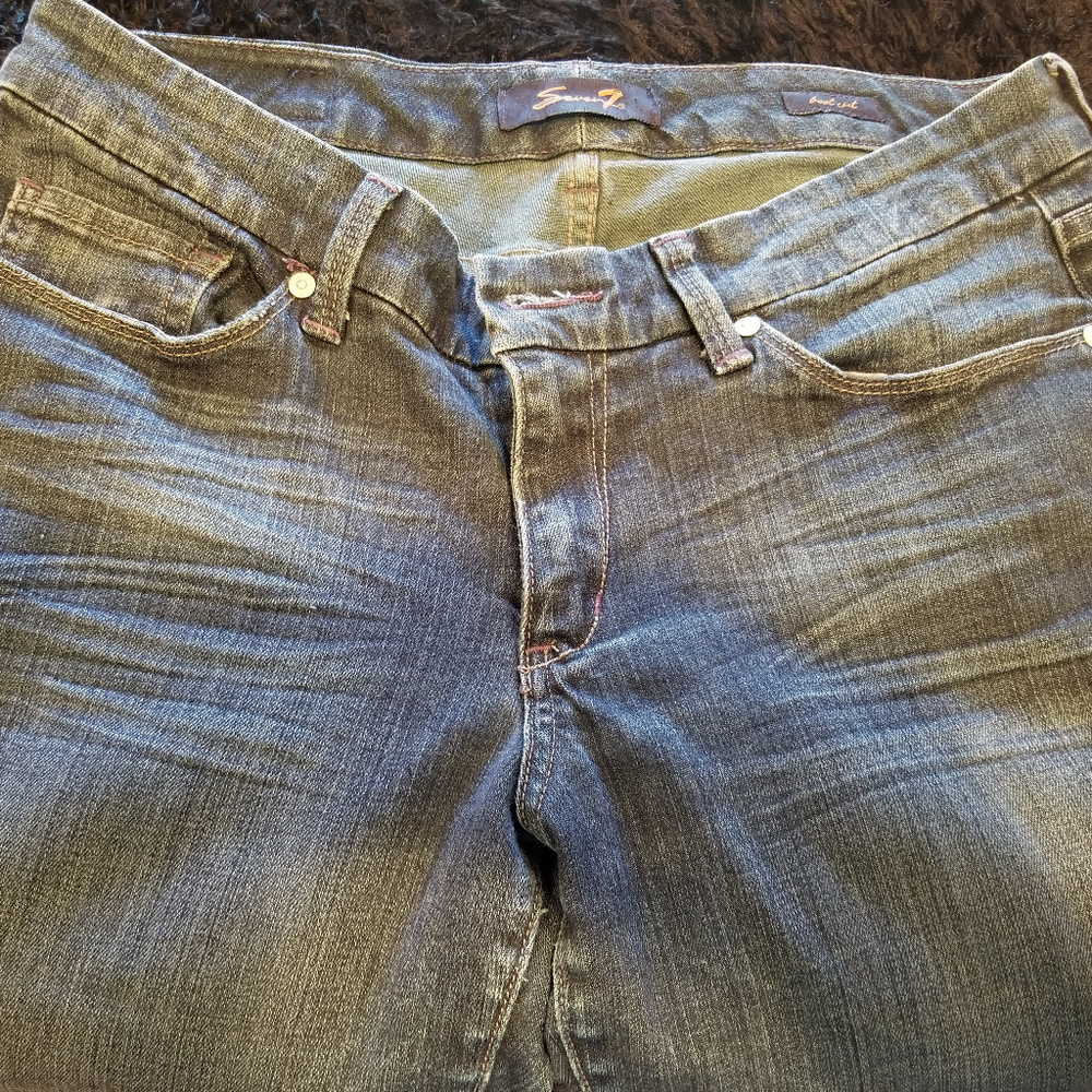 Seven Boot Cut Ladies Jeans