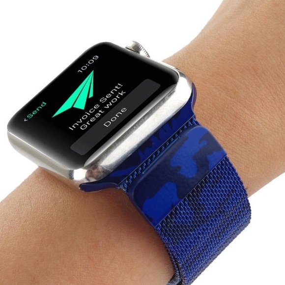 camo apple watch band 38mm