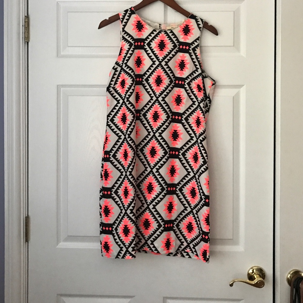 Fun Miami sleeveless printed dress