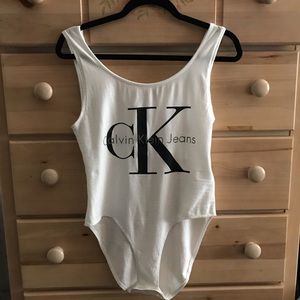 Calvin Klein bodysuit