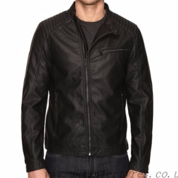 mavi leather jacket