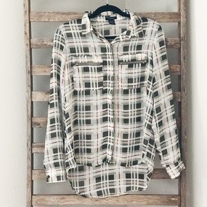 Sheer Flannel