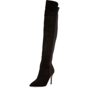 Ivanka Trump knee high boots