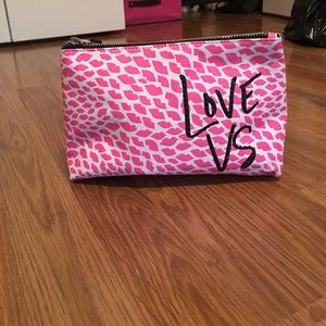 Victoria secrets make up bag