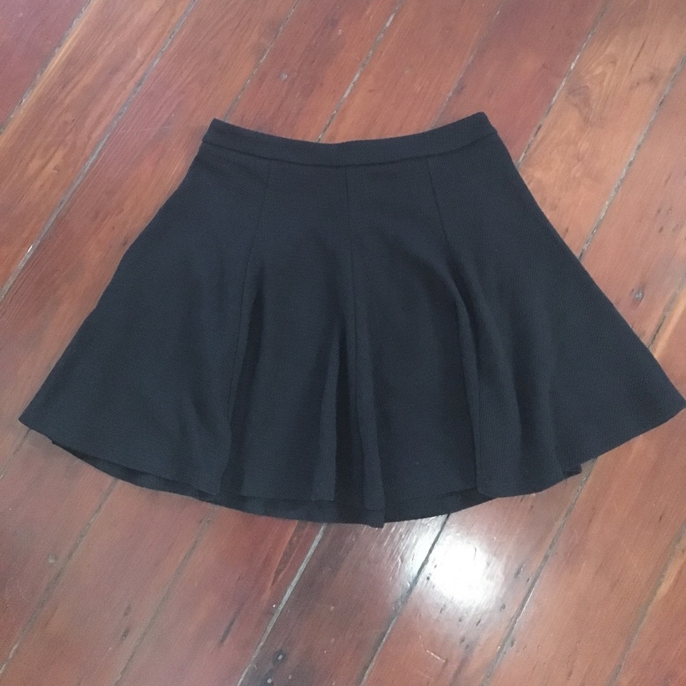 Lush black skirt