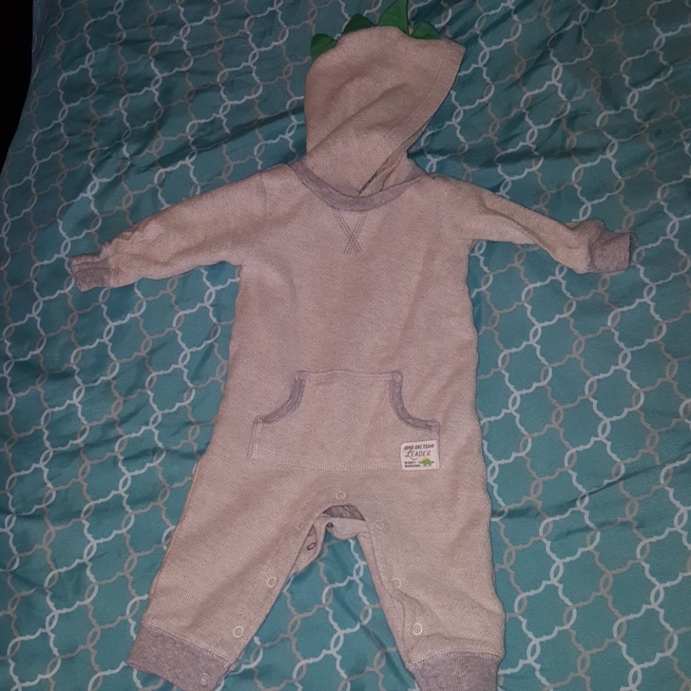 Carter's Dino Hoodie Jumper