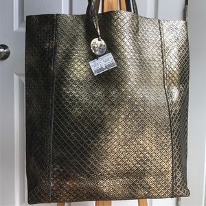 Bottega Veneta Intrecciomirage Large Tote Bag
