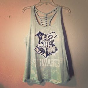 🏚💵 Harry Potter Hogwarts tank
