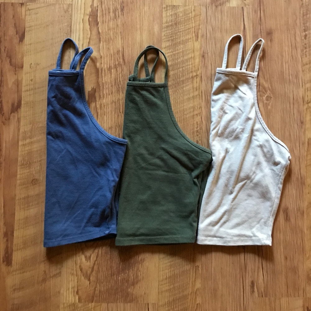 Crop Halter top