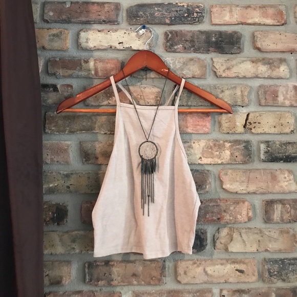 Crop Halter top - Picture 4 of 4