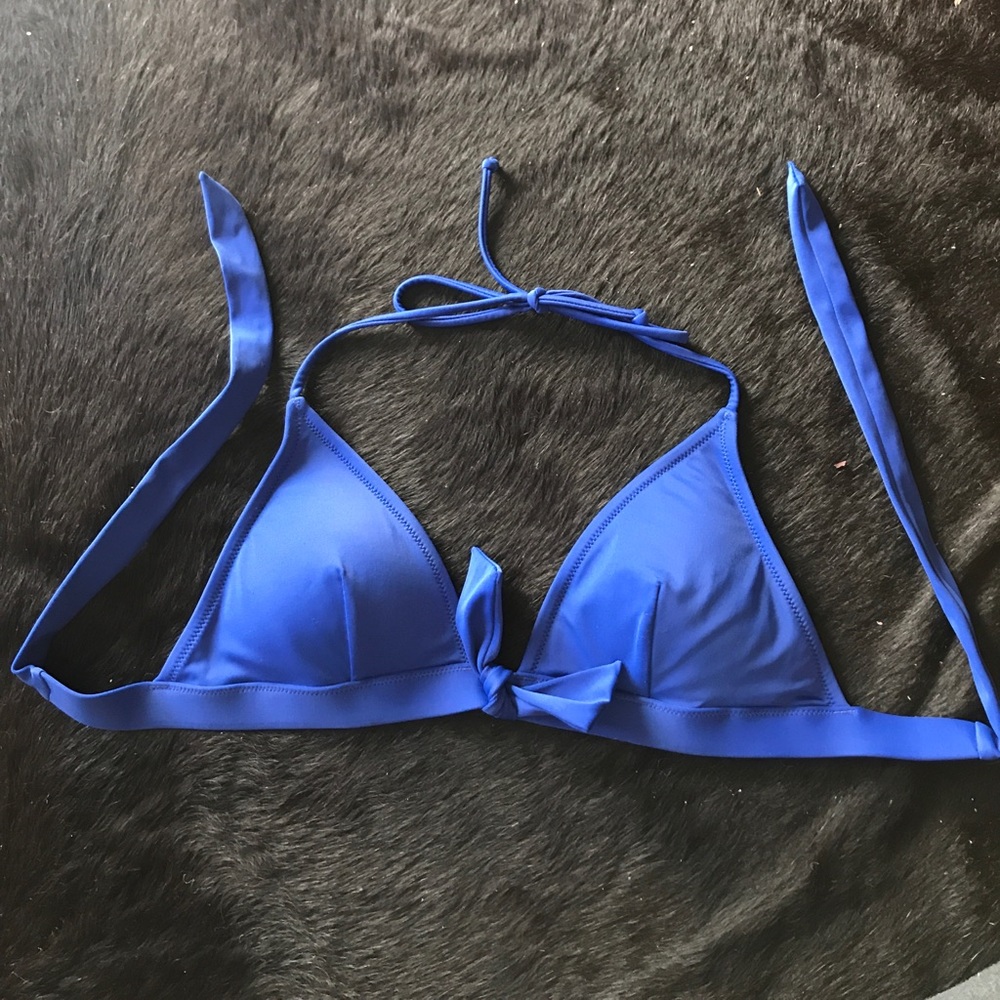 Victoria’s Secret Blue bikini top