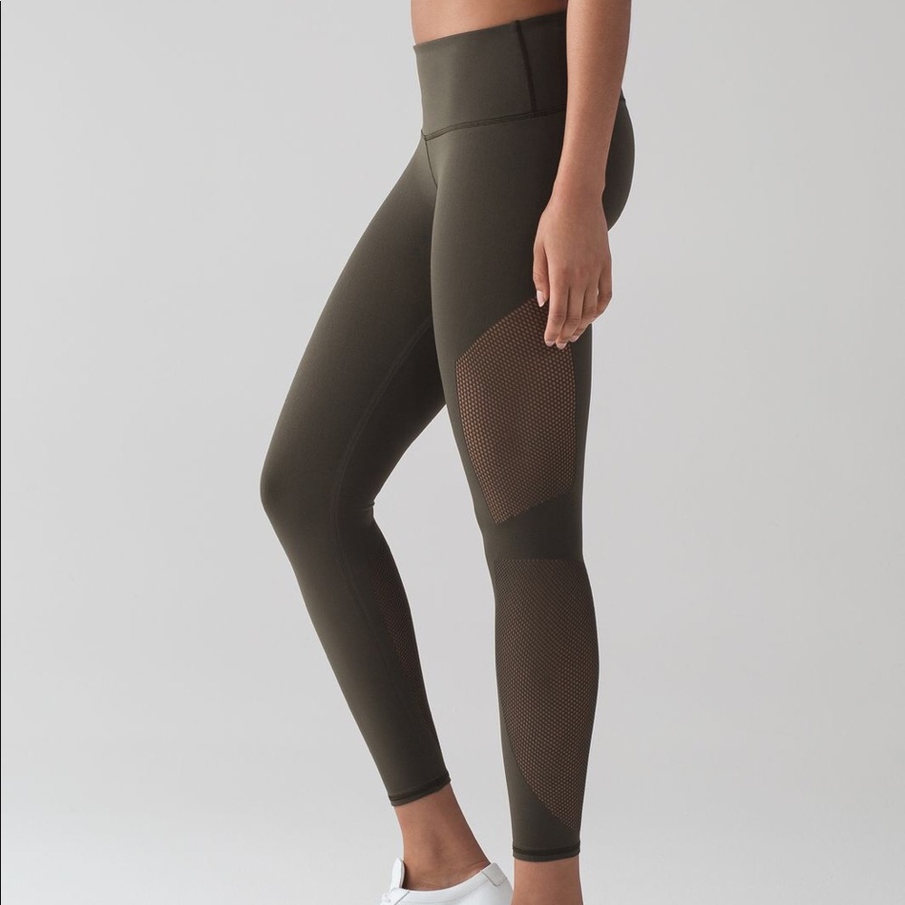 Reveal 7/8 Tight Dark Olive