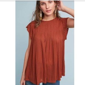 Anthropologie swing tee