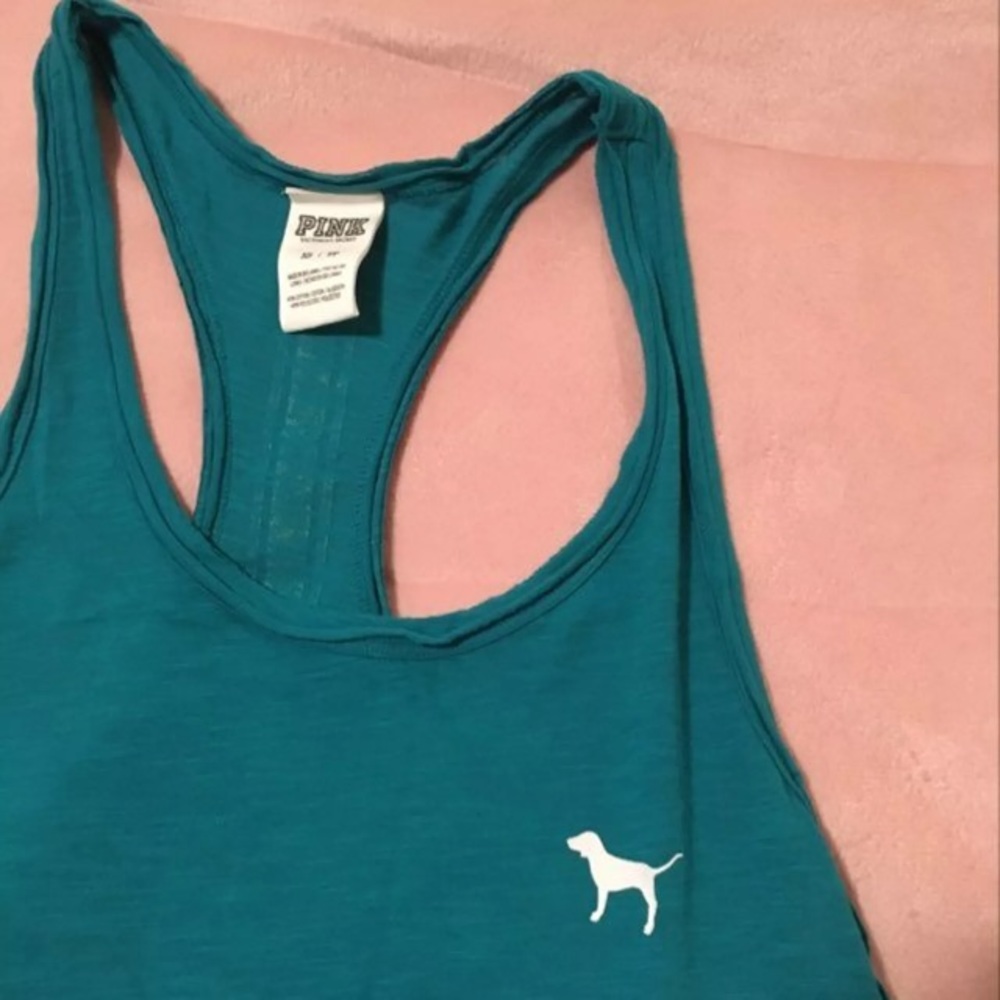 PINK Brand Racerback Tank - Picture 2 of 4