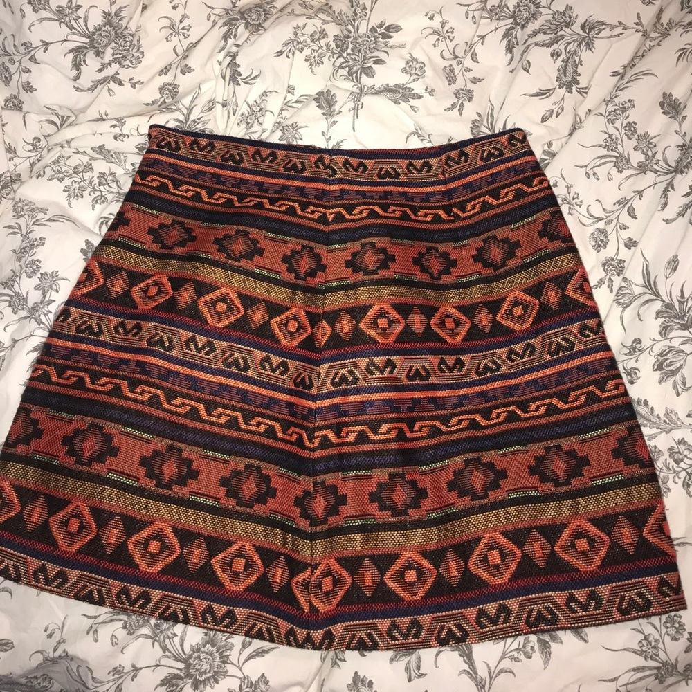 Forever21 Aztec Skirt