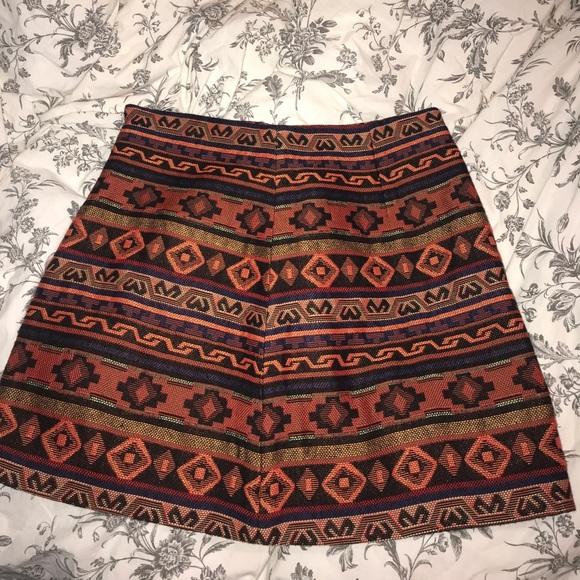 Forever21 Aztec Skirt - Picture 1 of 2
