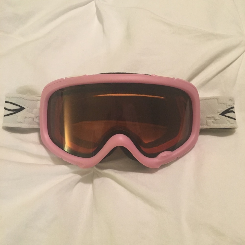 Women's Smith Pink Snowboard/Ski Goggles