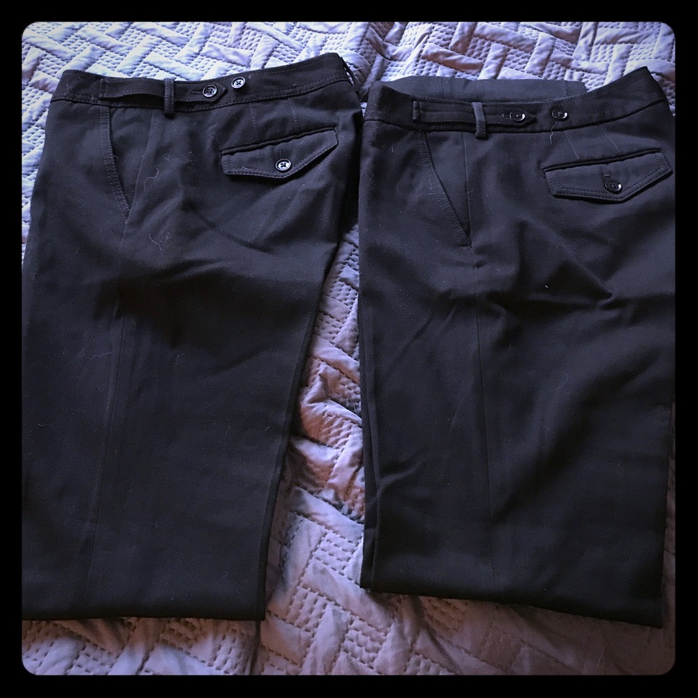 2 Women’s Express Columnist dress pants size 6R