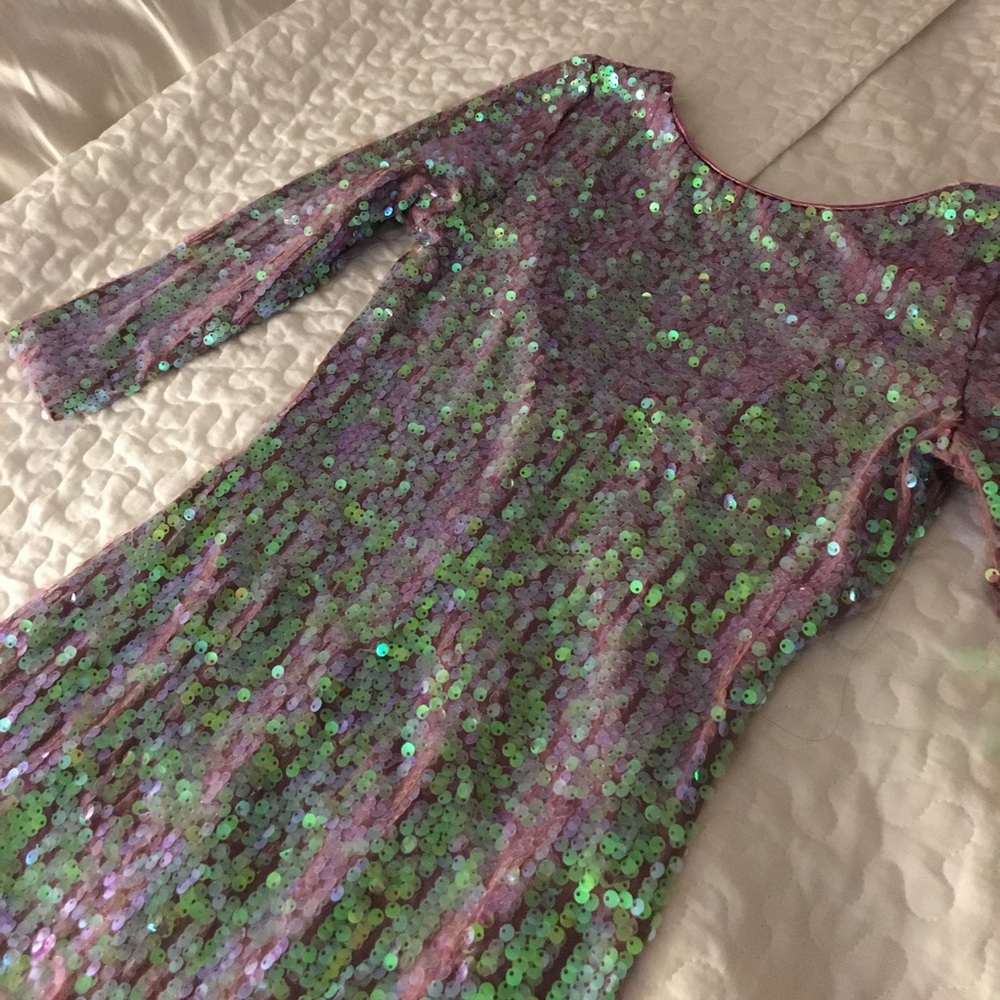 Sequin dress