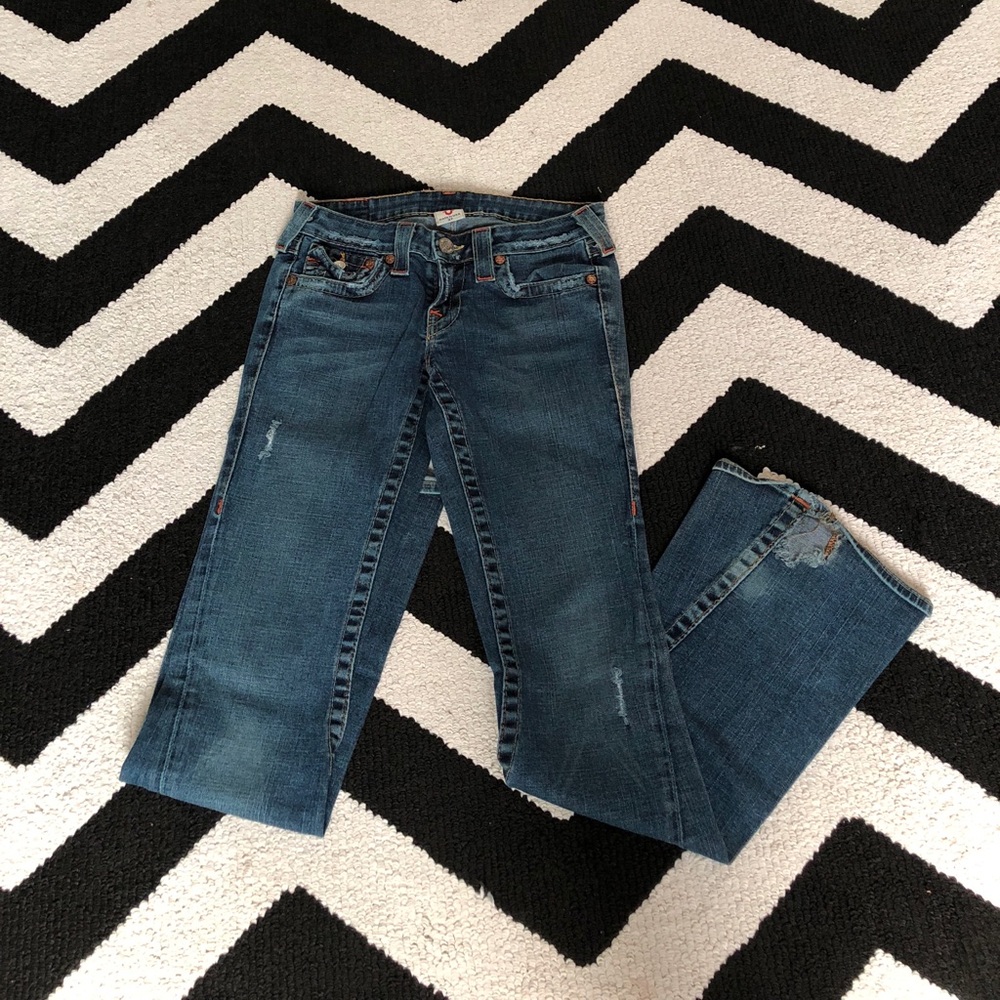 Women’s True Religion jeans
