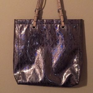 Metallic Michael Kors Purse