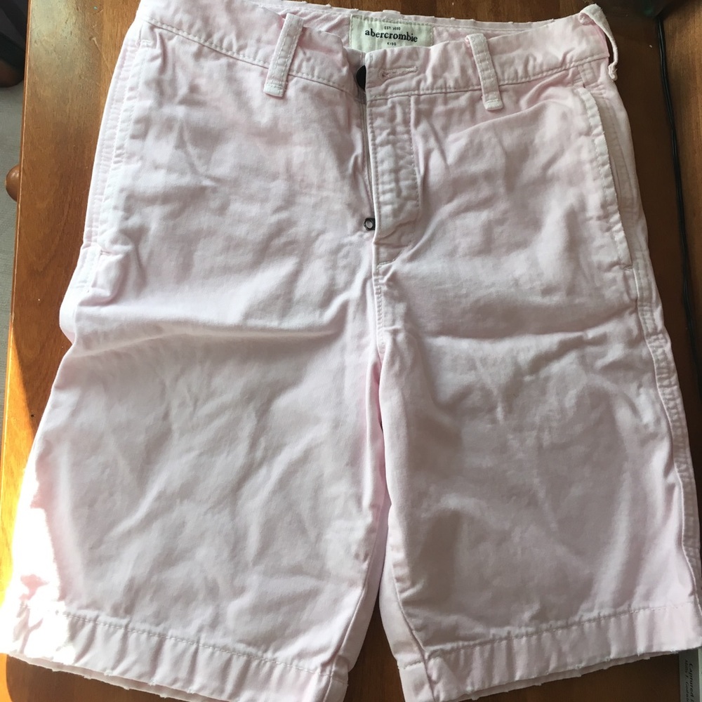 Light pink girls Abercrombie shorts
