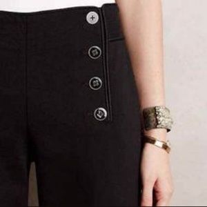 Anthropologie sailor pants