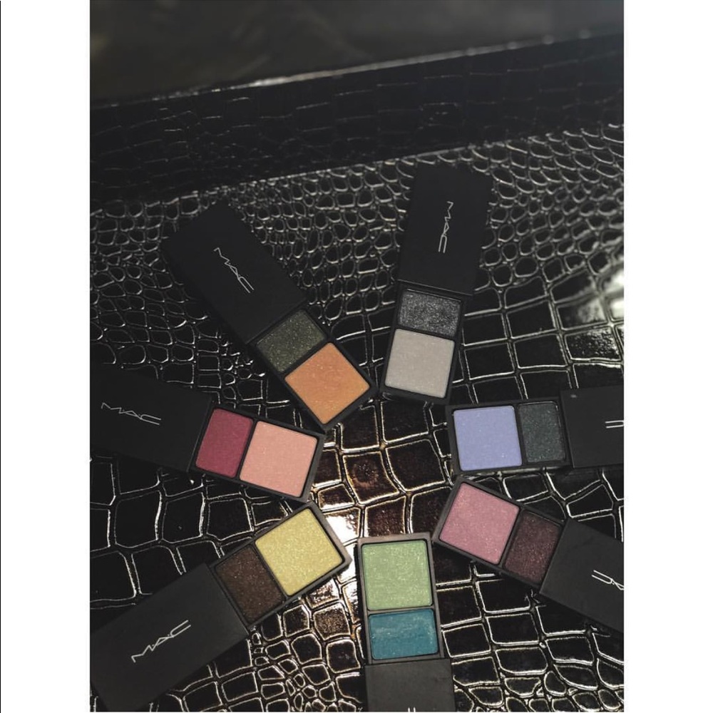 MAC Eyeshadow Suites x2