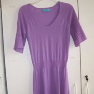 Calypso Cashmere Tunic / Mini Dress  XS