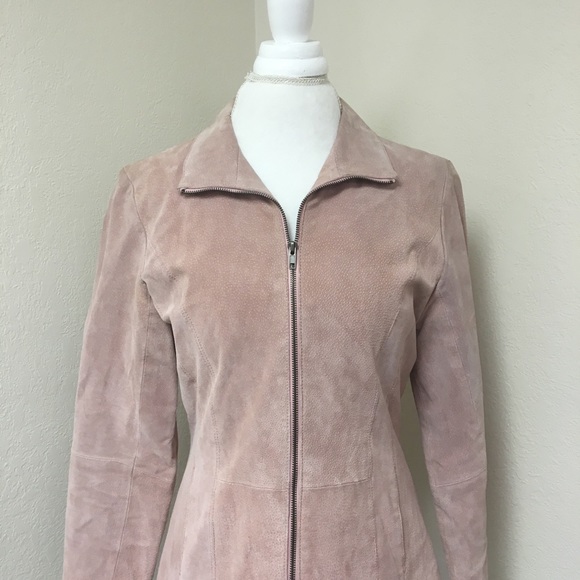 Wilson’s Leather Pink Suede Jacket - Picture 3 of 3