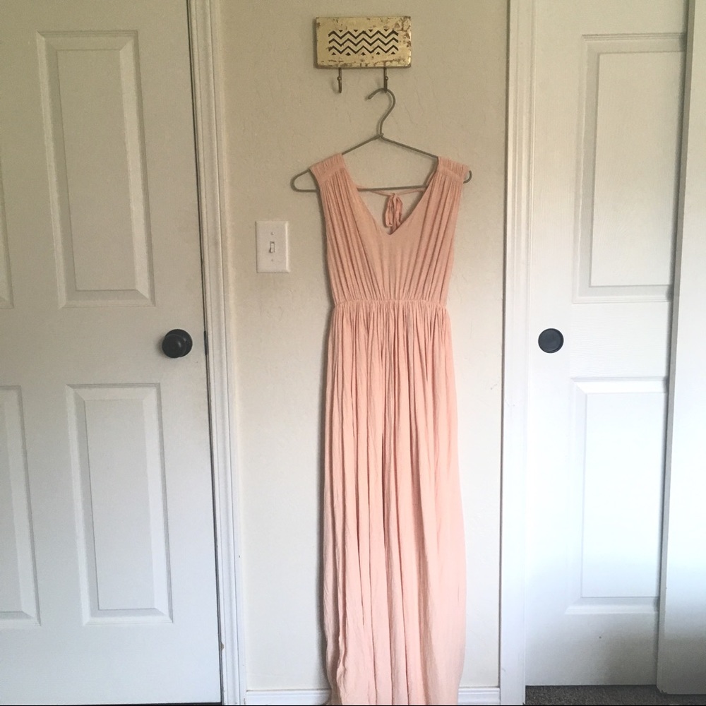 Madewell | Magnolia Tie Back Maxi