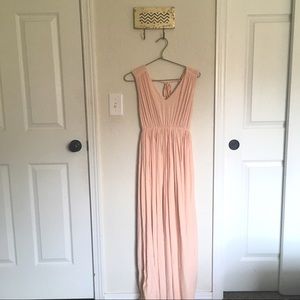 Madewell | Magnolia Tie Back Maxi
