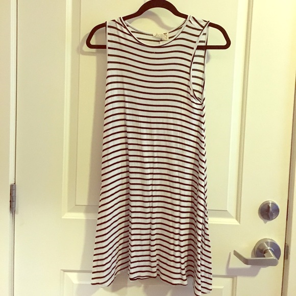 Striped dress - Picture 1 of 1
