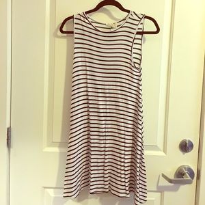 Striped dress