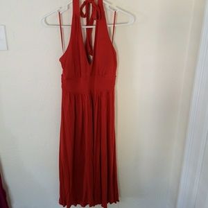 Halter dress