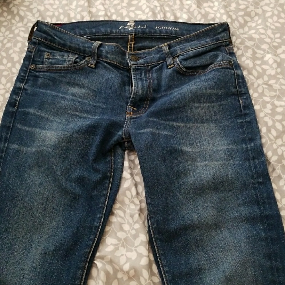 7 for all man kind jeans