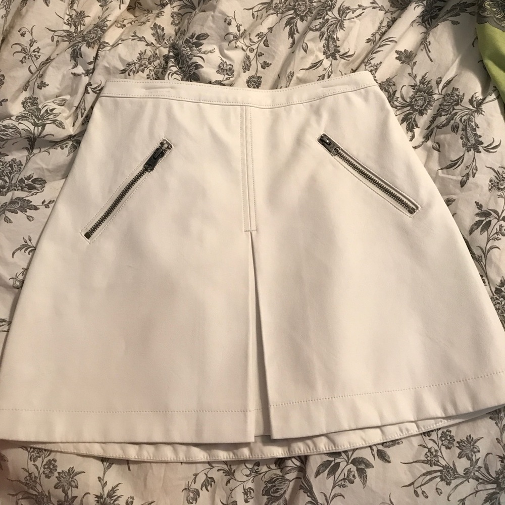 Abercrombie & Fitch pleather Skirt