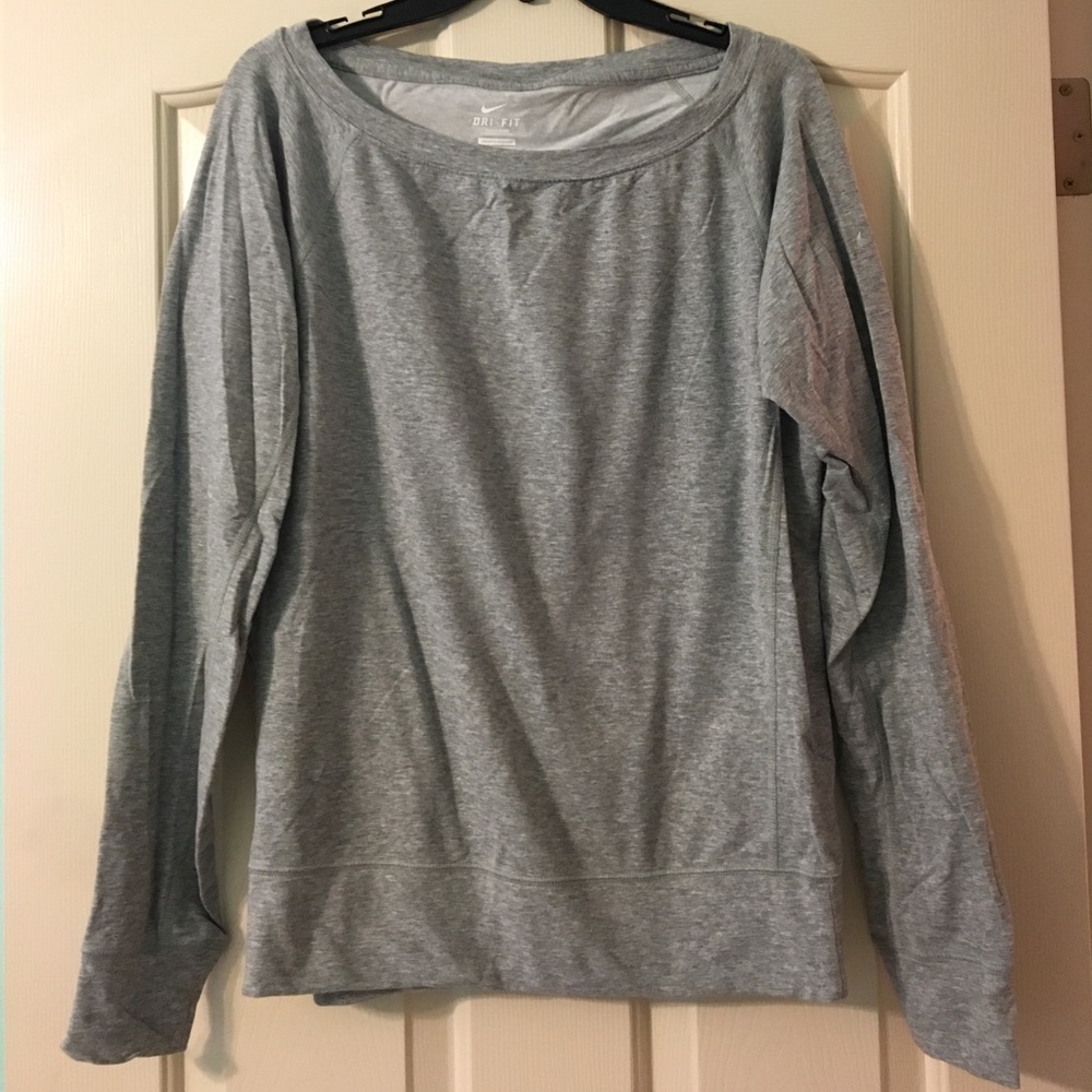 nike drifit long sleeve