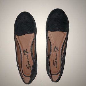 Seven 7 black flats