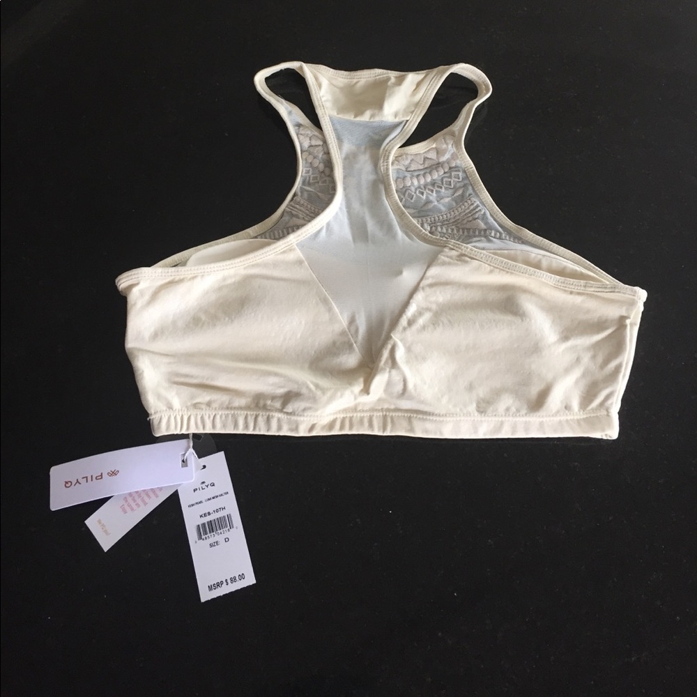 PilyQ high neck halter top - Picture 3 of 8