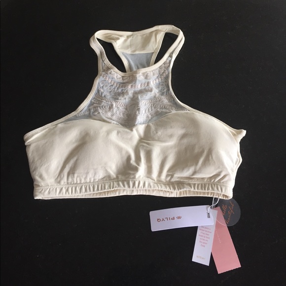 PilyQ high neck halter top - Picture 2 of 8