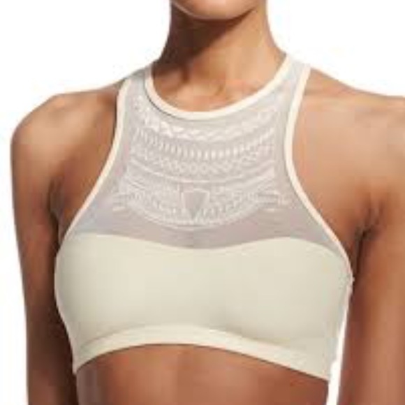 PilyQ high neck halter top - Picture 8 of 8
