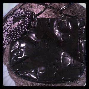 Coach Signature Tote