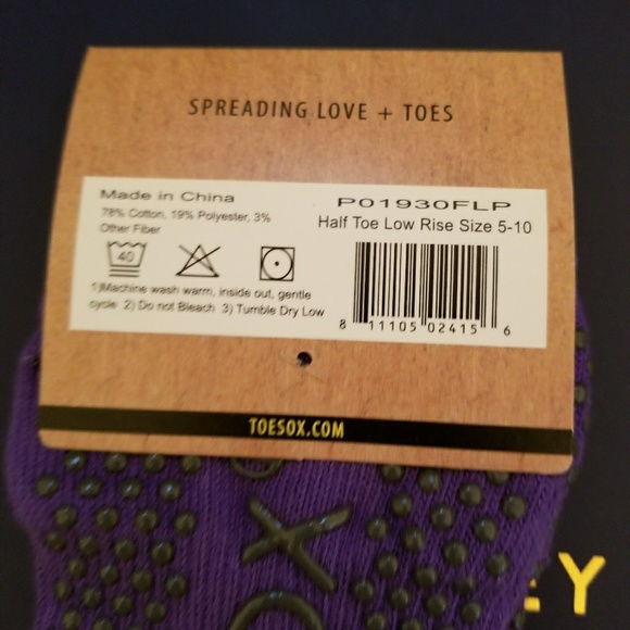 Toe socks - Picture 6 of 6