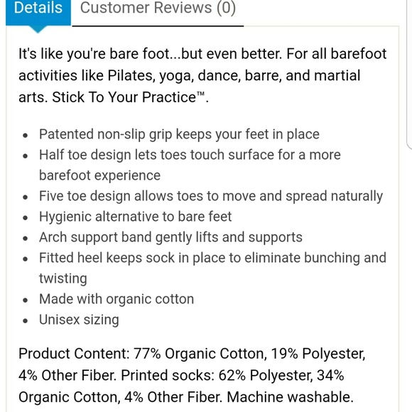 Toe socks - Picture 2 of 6