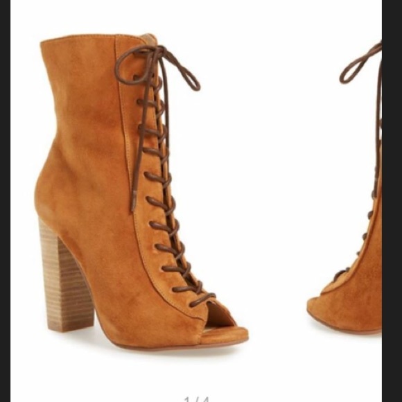 Kristin cavallari lace up booties - Picture 3 of 4